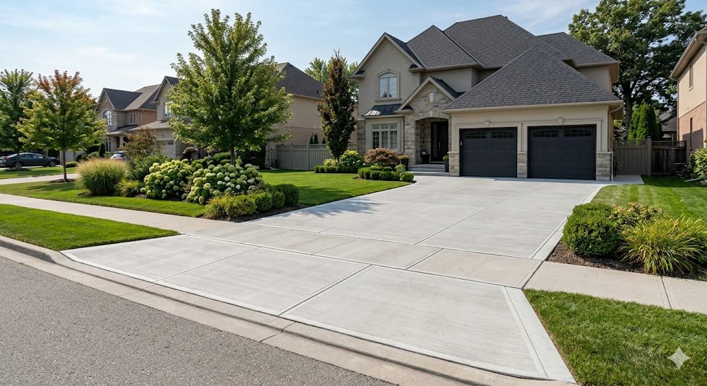 Concrete driveways — concrete contractor (~50 mi of Morgan Hill, CA)
