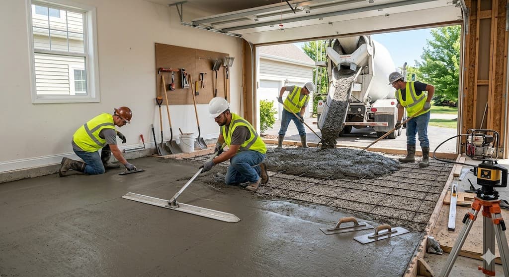 Concrete slabs — concrete contractor (~50 mi of Morgan Hill, CA)