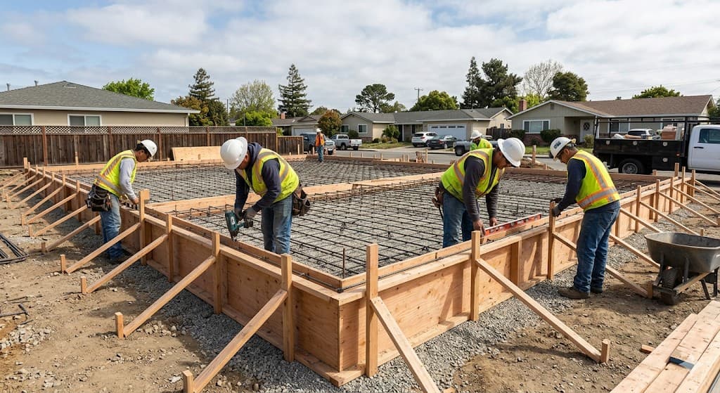 Foundations — concrete contractor (~50 mi of Morgan Hill, CA)