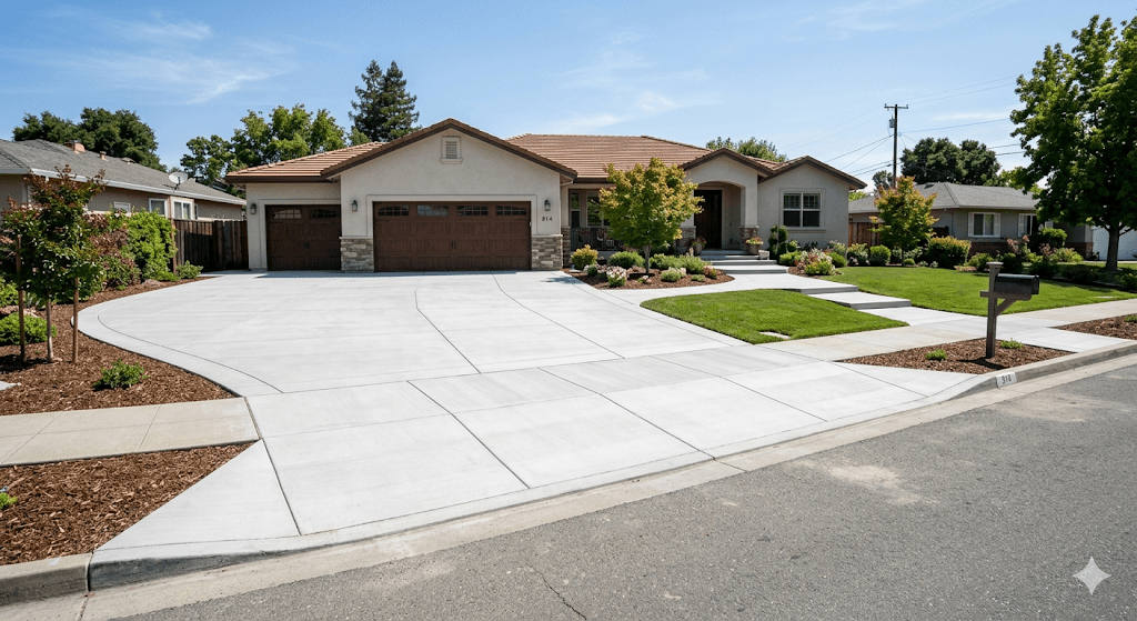Flatwork — concrete contractor (~50 mi of Morgan Hill, CA)